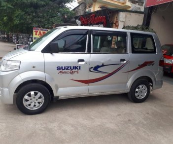 Suzuki APV 2009 - Bán xe Suzuki APV sản xuất 2009, màu bạc số sàn