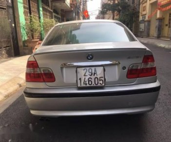 BMW 3 Series 325i 2004 - Bán BMW 3 Series 325i sản xuất năm 2004, màu bạc, 285 triệu