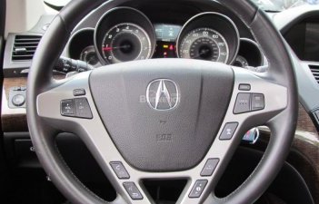 Acura MDX 2011 - Bán Acura MDX đời 2011, màu đen, nhập khẩu