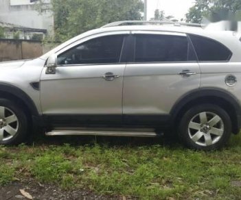 Chevrolet Captiva  LT 2007 - Bán Chevrolet Captiva LT sản xuất 2007, màu bạc, giá 299tr