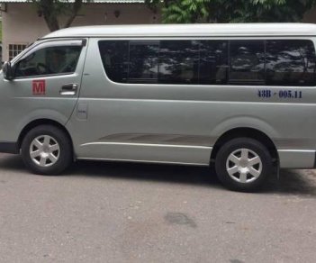 Toyota Hiace   2008 - Cần bán xe Toyota Hiace sản xuất năm 2008, giá chỉ 295 triệu