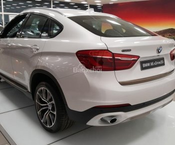 BMW X6 xDrive35i 2017 - Bán BMW chính hãng - BMW X6 xDrive35i, màu trắng, nhập khẩu, trả trước 290 triệu giao ngay