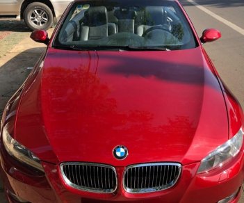 BMW 3 Series 2009 - Bán BMW 3 Series năm 2009, màu đỏ, xe nhập