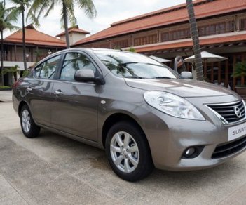 Nissan Sunny 2018 - Nissan Bình Dương bán Nissan Sunny đời 2018, màu bạc, hỗ trợ 85% trả góp