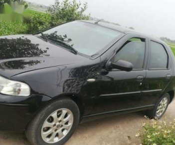 Fiat Albea 2004 - Bán ô tô Fiat Albea đời 2004, màu đen