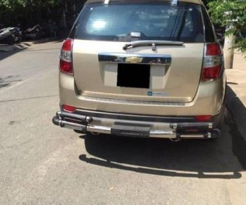 Chevrolet Captiva   LT 2008 - Bán ô tô Chevrolet Captiva LT sản xuất năm 2008, màu vàng, 255 triệu