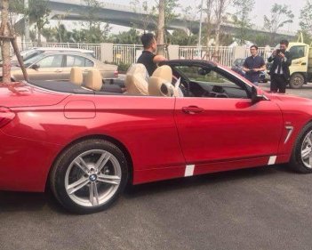 BMW 4 Series   2.0L AT  2017 - Bán ô tô BMW 4 Series 2.0L AT 2017, màu đỏ, xe nhập