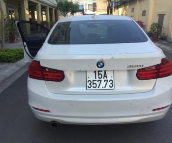 BMW 3 Series 320i 2014 - Cần bán gấp BMW 3 Series 320i đời 2014, màu trắng, nhập khẩu