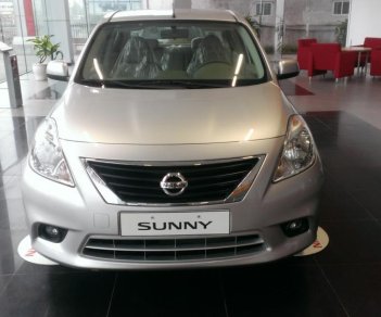 Nissan Sunny 2018 - Nissan Bình Dương bán Nissan Sunny đời 2018, màu bạc, hỗ trợ 85% trả góp