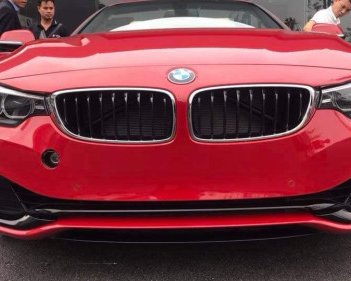 BMW 4 Series   2.0L AT  2017 - Bán ô tô BMW 4 Series 2.0L AT 2017, màu đỏ, xe nhập