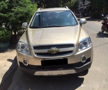 Chevrolet Captiva   LT 2008 - Bán ô tô Chevrolet Captiva LT sản xuất năm 2008, màu vàng, 255 triệu