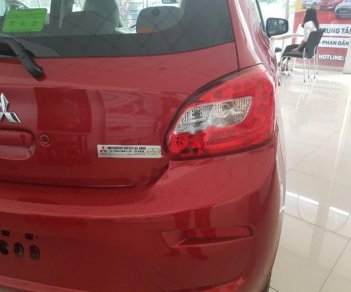 Mitsubishi Mirage 1.2 CVT 2018 - Bán xe Mitsubishi Mirage 1.2 CVT năm 2018, màu đỏ, nhập khẩu