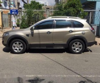 Chevrolet Captiva   LT 2008 - Bán ô tô Chevrolet Captiva LT sản xuất năm 2008, màu vàng, 255 triệu