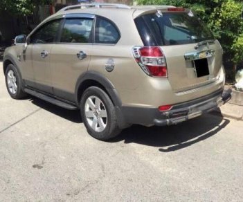 Chevrolet Captiva   LT 2008 - Bán ô tô Chevrolet Captiva LT sản xuất năm 2008, màu vàng, 255 triệu