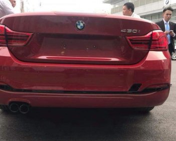 BMW 4 Series   2.0L AT  2017 - Bán ô tô BMW 4 Series 2.0L AT 2017, màu đỏ, xe nhập