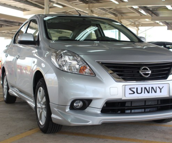 Nissan Sunny 2018 - Nissan Bình Dương bán Nissan Sunny đời 2018, màu bạc, hỗ trợ 85% trả góp