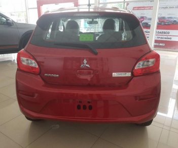 Mitsubishi Mirage 1.2 CVT 2018 - Bán xe Mitsubishi Mirage 1.2 CVT năm 2018, màu đỏ, nhập khẩu