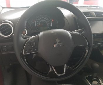 Mitsubishi Mirage 1.2 CVT 2018 - Bán xe Mitsubishi Mirage 1.2 CVT năm 2018, màu đỏ, nhập khẩu