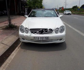 Mercedes-Benz CLK class CLK 320 2005 - Bán ô tô Mercedes CLK 320 sản xuất năm 2005, màu trắng, nhập khẩu số tự động, 650 triệu