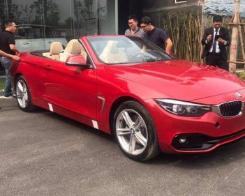 BMW 4 Series   2.0L AT  2017 - Bán ô tô BMW 4 Series 2.0L AT 2017, màu đỏ, xe nhập