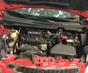 Chevrolet Spark   LTZ 2015 - Bán Chevrolet Spark LTZ sản xuất năm 2015, màu đỏ ít sử dụng