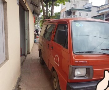 Suzuki Super Carry Van 2005 - Cần bán lại xe Suzuki Super Carry Van 2005, màu đỏ xe gia đình