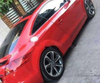 Audi TT S 2.0 AT 2009 - Cần bán xe Audi TT Roadster S-line 2.0 đời 2009, màu đỏ, xe nhập, 886 triệu