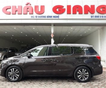 Kia VT250 2.2L DATH 2017 - Bán Kia Sedona 2.2L DATH sản xuất năm 2017, màu nâu