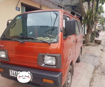 Suzuki Super Carry Van 2005 - Cần bán lại xe Suzuki Super Carry Van 2005, màu đỏ xe gia đình