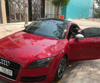 Audi TT S 2.0 AT 2009 - Cần bán xe Audi TT Roadster S-line 2.0 đời 2009, màu đỏ, xe nhập, 886 triệu