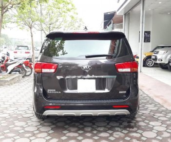 Kia VT250 2.2L DATH 2017 - Bán Kia Sedona 2.2L DATH sản xuất năm 2017, màu nâu