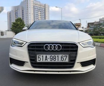 Audi A3   2015 - Cần bán xe Audi A3 đời 2015, màu trắng, nhập khẩu số tự động