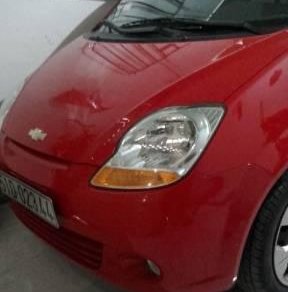 Chevrolet Spark van 2015 - Bán xe Chevrolet Spark van sản xuất 2015, màu đỏ, giá 185tr