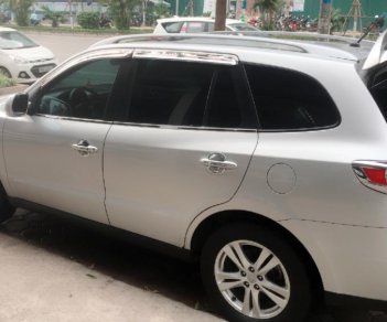 Hyundai Santa Fe 2.0 SLX  2010 - Bán Hyundai Santa Fe SLX 2.0L sx năm 2010 màu bạc, xe nhập