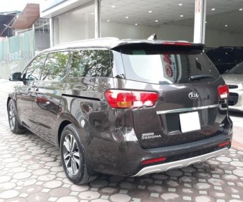 Kia VT250 2.2L DATH 2017 - Bán Kia Sedona 2.2L DATH sản xuất năm 2017, màu nâu