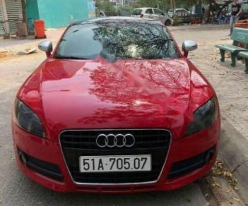 Audi TT S 2.0 AT 2009 - Cần bán xe Audi TT Roadster S-line 2.0 đời 2009, màu đỏ, xe nhập, 886 triệu