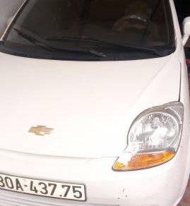 Chevrolet Spark MT 2010 - Cần bán Chevrolet Spark MT sản xuất 2010, màu trắng