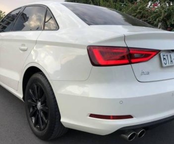 Audi A3   2015 - Cần bán xe Audi A3 đời 2015, màu trắng, nhập khẩu số tự động
