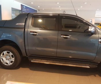 Ford Ranger XLS 2016 - Cần bán Ford Ranger XLS sản xuất năm 2016, màu ghi vàng, nhập khẩu nguyên chiếc