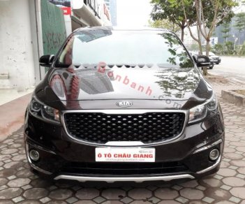 Kia VT250 2.2L DATH 2017 - Bán Kia Sedona 2.2L DATH sản xuất năm 2017, màu nâu