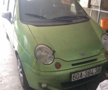 Daewoo Matiz SE 2007 - Bán ô tô Daewoo Matiz SE đời 2007, màu xanh lục, 84 triệu