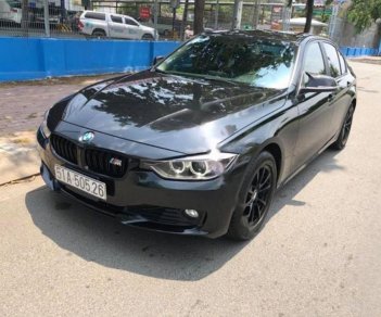 BMW 3 Series 320i  2012 - Cần bán BMW 3 Series 320i sản xuất 2012, màu đen, nhập khẩu, 816 triệu