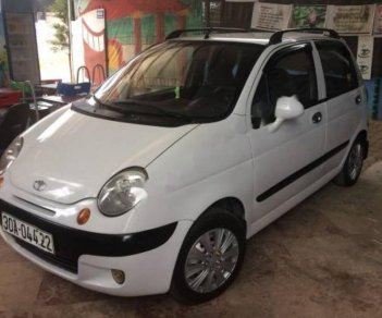 Daewoo Matiz SE 2007 - Bán xe Daewoo Matiz SE đời 2007, màu trắng xe gia đình, 82tr