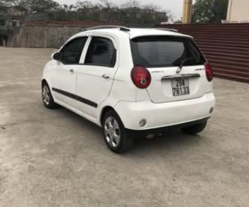 Chevrolet Spark  MT   2009 - Cần bán xe Chevrolet Spark đời 2009, màu trắng chính chủ