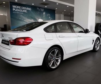 BMW 4 Series 420i Gran Coup 2018 - Bán xe BMW 420i GC thế hệ mới, sang trọng đẳng cấp, chỉ cần 487 triệu, xe giao ngay