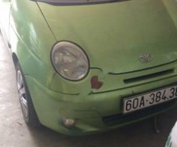 Daewoo Matiz SE 2007 - Bán ô tô Daewoo Matiz SE đời 2007, màu xanh lục, 84 triệu