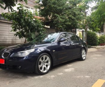 BMW 5 Series 530i 2007 - Cần bán xe BMW 5 Series 530i đời 2007, màu xanh lam, nhập khẩu nguyên chiếc chính chủ