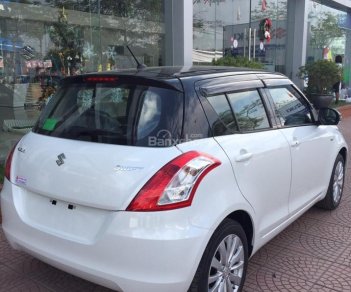 Suzuki Swift 2016 - Bán xe Suzuki Swift 2016, màu trắng, giá 569 triệu