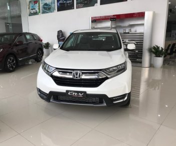 Honda CR V 2018 - Honda ô tô Lạng Sơn chuyên cung cấp dòng xe CRV, xe giao ngay hỗ trợ tối đa cho khách hàng, Lh 0983.458.858