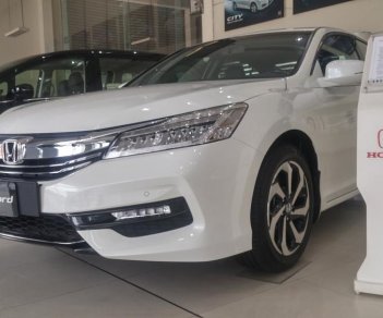 Honda Accord  2.4L 2018 - Honda Giải Phóng- bán Honda Accord 2.4L 2018 mới 100%, màu trắng, nhập khẩu nguyên chiếc, LH 0903.273.696